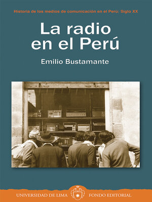 cover image of La radio en el Perú